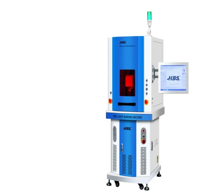 20W/30W/50W/100W Fully Enclosed Safety Cabinet Fiber Laser Marking Machine