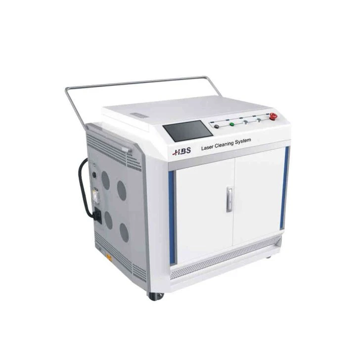 High-Efficiency Laser Cleaning System