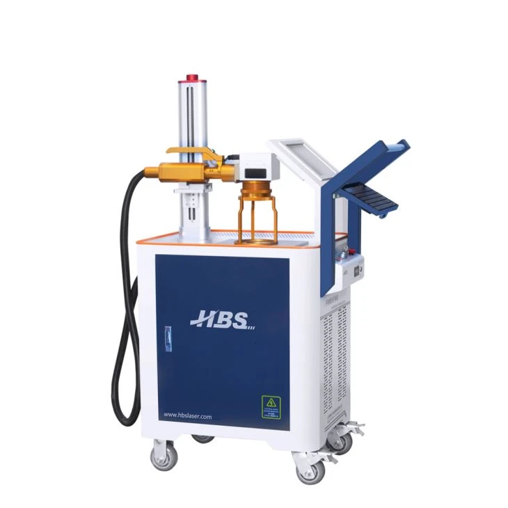 Non-contact Fiber Laser Engraving System