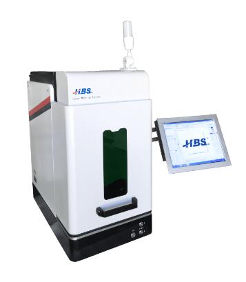 Desktop Full Closed Fiber Laser Marking Machine With CE And FDA Certification