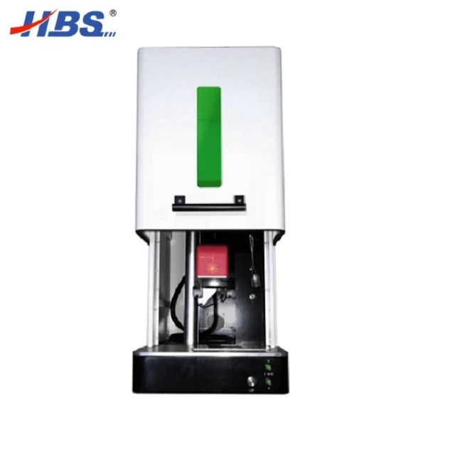 Desktop Closed 20W Fiber Laser Marking Machine