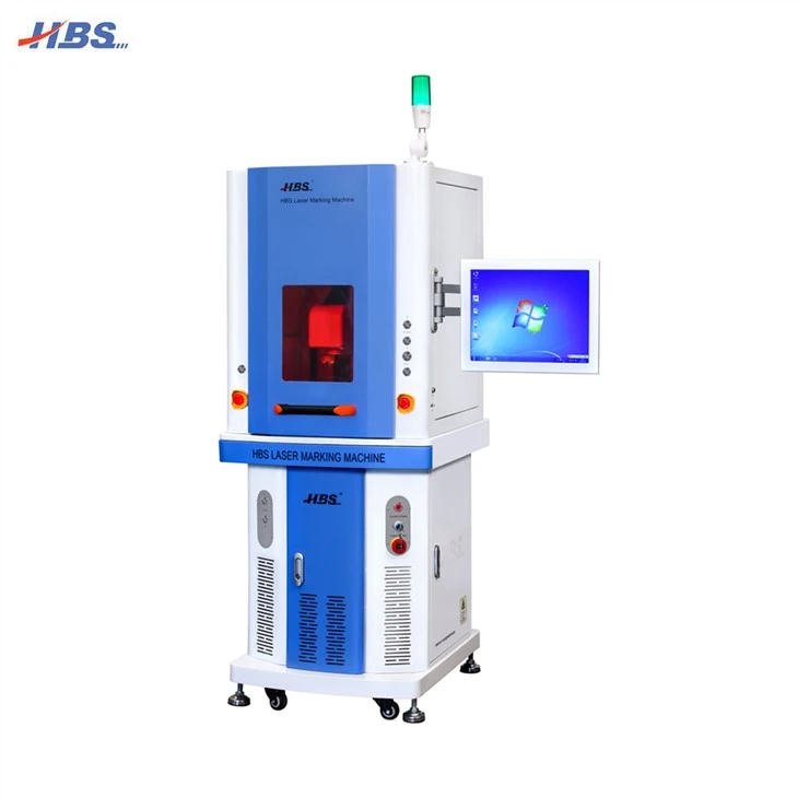Enclosed 20W Laser Marking Engraving Machine