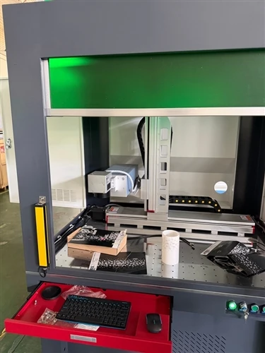 HBS Conducts Technical Training On Vision And UV Laser Marking Machines