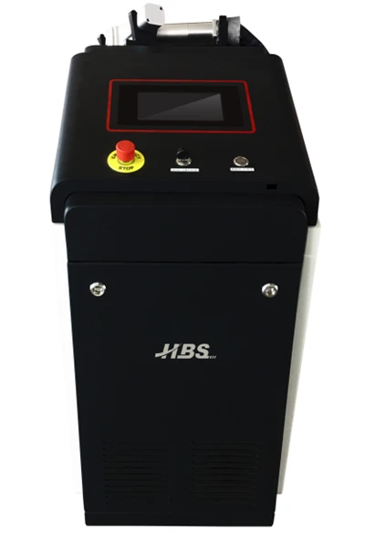 Continuous Laser Rust Cleaner For Metal